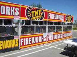 Fireworks Booth Fundraiser